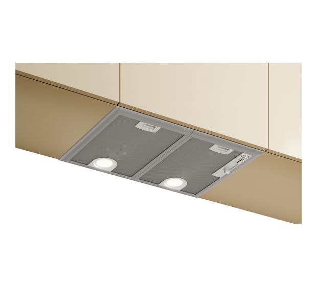 Neff D5655X2 Abluft/Umluft Dunstabzugshaube/Esse Einbau 53 cm (Silber) f&uuml;r 303,00 Euro