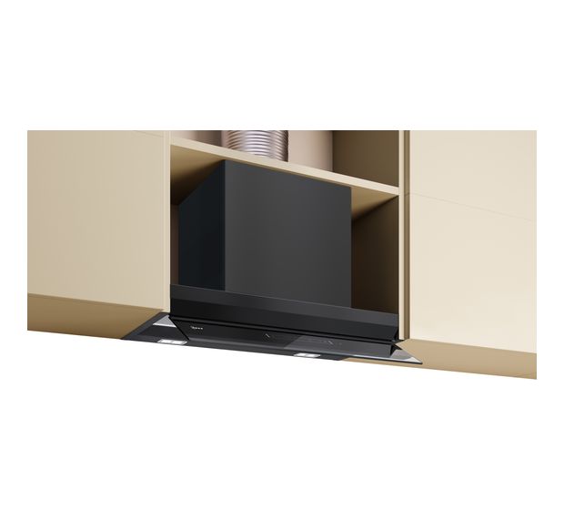 Neff D67XDP2S0 Abluft/Umluft Dunstabzugshaube/Esse Unterbau 60 cm (Schwarz) f&uuml;r 570,00 Euro