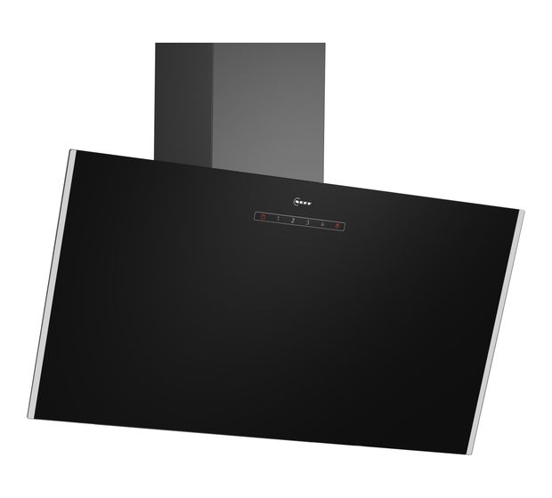 Neff D83IDK1S0 Abluft Dunstabzugshaube/Esse Wand 80 cm (Schwarz) f&uuml;r 318,00 Euro