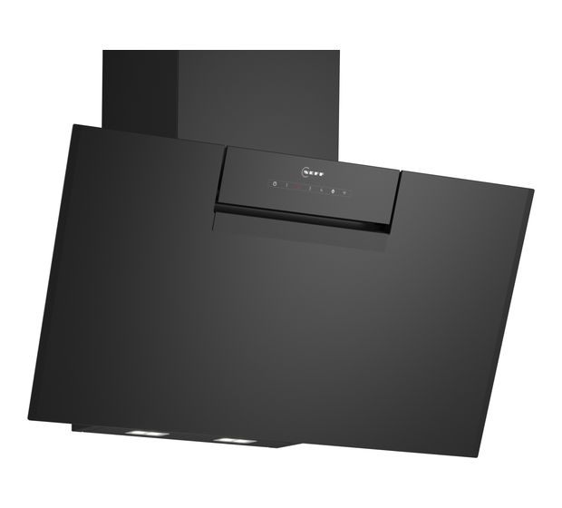 Neff D85IFN1S0 Abluft/Umluft Dunstabzugshaube/Esse Wand 60 cm (Schwarz) f&uuml;r 553,00 Euro