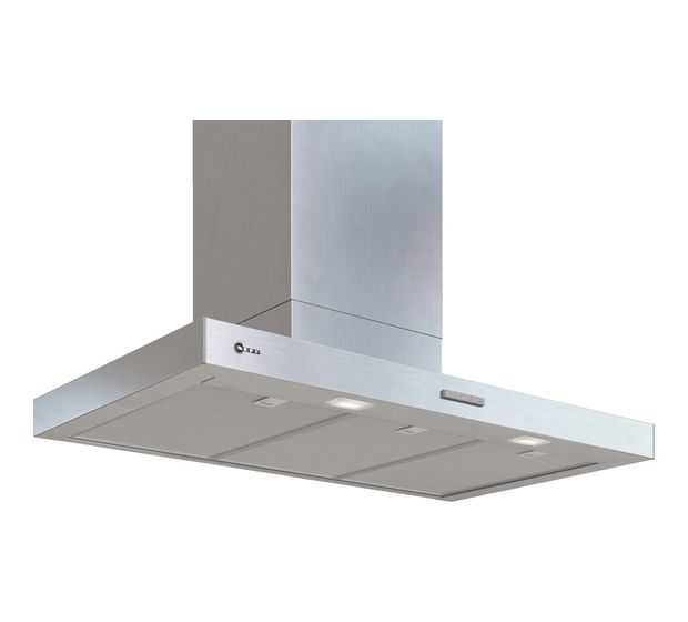 Neff D95BCC2L0 Abluft/Umluft Dunstabzugshaube/Esse Wand 90 cm (Edelstahl) f&uuml;r 414,00 Euro