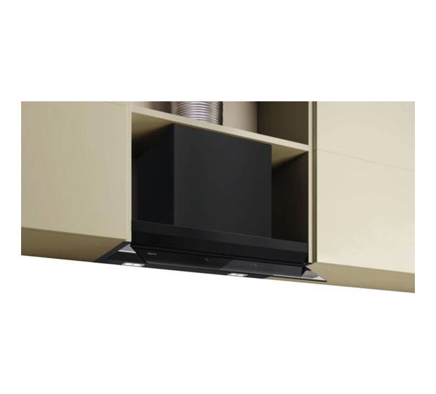 Neff DLE67XDS (D67XDP2S0 + Z51IBJ1X6) Abluft/Umluft Dunstabzugshaube/Esse Unterbau 60 cm (Schwarz) f&uuml;r 621,00 Euro