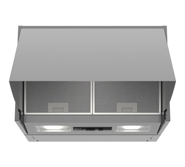 Neff DMAC641X Abluft/Umluft Dunstabzugshaube/Esse Wand 57 cm (Silber) f&uuml;r 271,99 Euro
