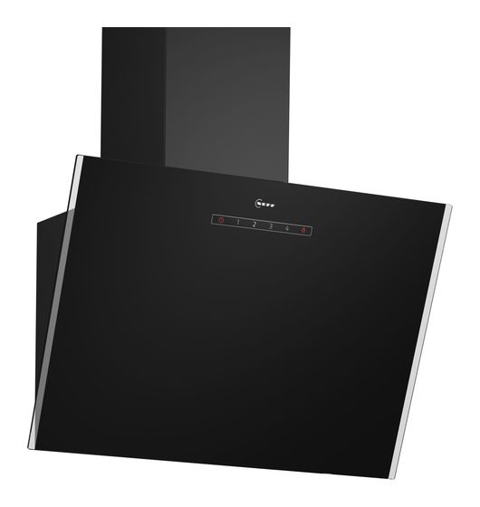 Neff DMK63IDS (D63IDK1S0 + Z51GIU1X3) Abluft/Umluft Dunstabzugshaube/Esse Wand 60 cm (Schwarz) f&uuml;r 293,99 Euro