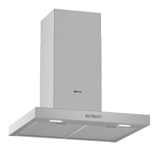 Neff DMK64BBC1 (D64BBC0N0 + Z51DXI1X4) Abluft/Umluft Dunstabzugshaube/Esse Wand 60 cm (Edelstahl) f&uuml;r 551,00 Euro