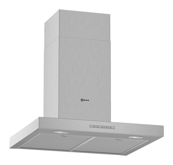 Neff DMK64BBE1 (D64BBE1N0 + Z51DXI1X4) Abluft/Umluft Dunstabzugshaube/Esse Wand 60 cm (Edelstahl) f&uuml;r 501,00 Euro