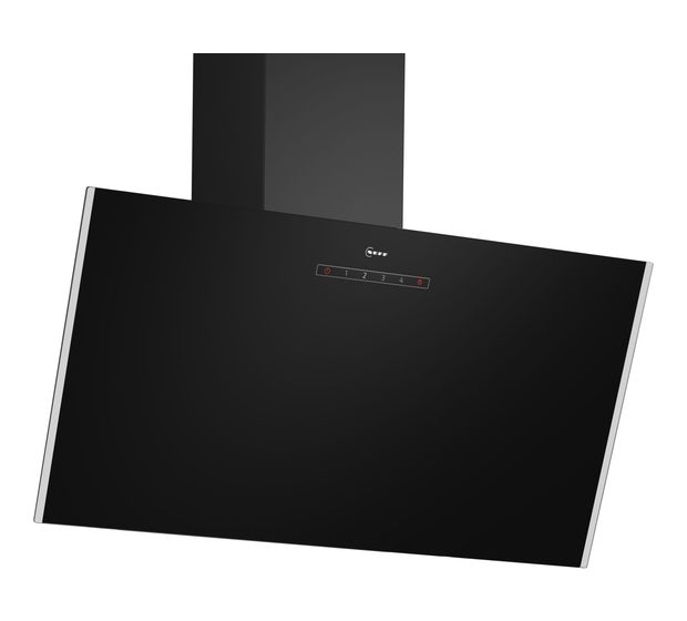 Neff DMK83IDS (D83IDK1S0 + Z51GIU1X3) Abluft/Umluft Dunstabzugshaube/Esse Wand 80 cm (Schwarz) f&uuml;r 324,00 Euro