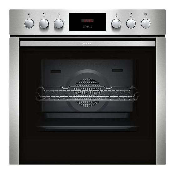 Neff EDX40 (E1CCD2AN3 + M13R42N2) Herdset groß AutoClean mit 60 cm Induktions Kochfeld f&uuml;r 726,00 Euro