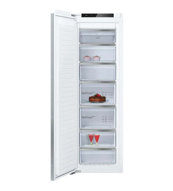 Neff GI7813CE0 212 l Einbau Gefrierschrank 235 kWh Jahr NoFrost f&uuml;r 999,00 Euro
