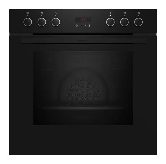 Neff HLE210IFP (E2CCG6AK4 + M66SBX1M0 + Z11TI15X0) Herdset groß AutoClean EasyClean mit 60 cm Induktions Kochfeld f&uuml;r 1.657,00 Euro