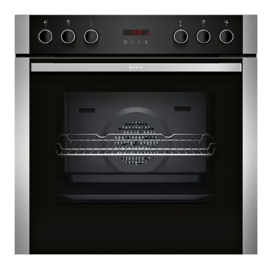 Neff HLE461iFP (E2ACG6AN1 + M66SBX1M0 + Z11TI15X0) Herdset groß AutoClean mit 60 cm Induktions Kochfeld f&uuml;r 1.657,00 Euro
