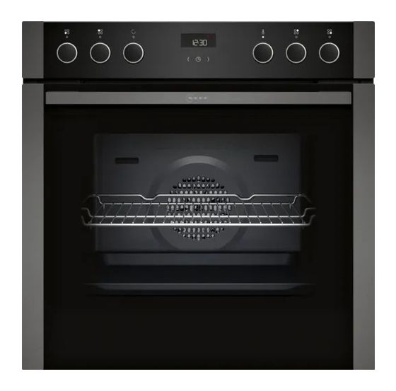 Neff HMK320SI (E1ACE2AG4 + M56SBF1M0 + Z1608BX0) Herdset groß AutoClean EasyClean mit 60 cm Induktions Kochfeld f&uuml;r 1.109,00 Euro