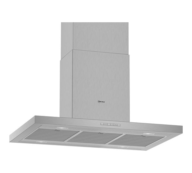 Neff IBBE952N Abluft/Umluft Dunstabzugshaube/Esse Insel 90 cm (Edelstahl) f&uuml;r 692,00 Euro