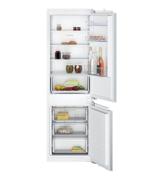 Neff KGMK178NF1 (KI7861FE0 + KS1870Z0) 184 l / 76 l 177,5 cm Einbau Kühl-/Gefrierkombination 234 kWh f&uuml;r 734,00 Euro