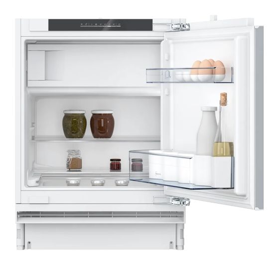 Neff KUMK82GF1 (KS1870Z0 + KU2222FD0) 93 l 82 cm Einbaukühlschrank EEK: D 119 kWh Jahr f&uuml;r 575,00 Euro