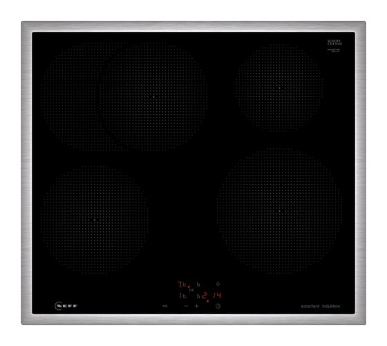 Neff M56SBF1M0 herdgesteuertes 60 cm Induktions Kochfeld/Herdplatte 4 Zone(n) f&uuml;r 974,00 Euro