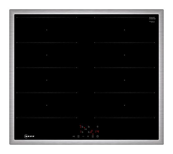 Neff M66SBX1L0 herdgesteuertes 60 cm Induktions Kochfeld/Herdplatte 4 Zone(n) f&uuml;r 761,00 Euro