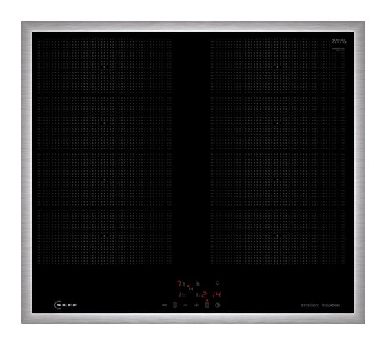 Neff M66SBX1M0 herdgebundenes 60 cm Induktions Kochfeld/Herdplatte 4 Zone(n) f&uuml;r 1.325,00 Euro