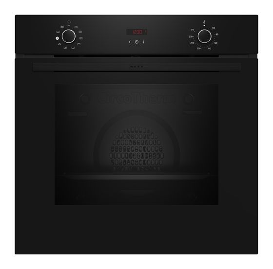 Neff N30 B1CVD0AK3 Einbaubackofen groß Dampfgaren AutoClean f&uuml;r 511,00 Euro