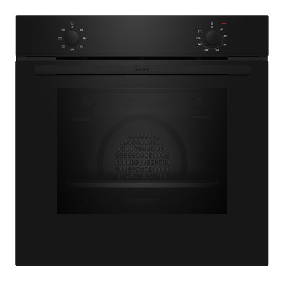Neff N30 B1DCA0AK0 Einbaubackofen groß f&uuml;r 311,00 Euro