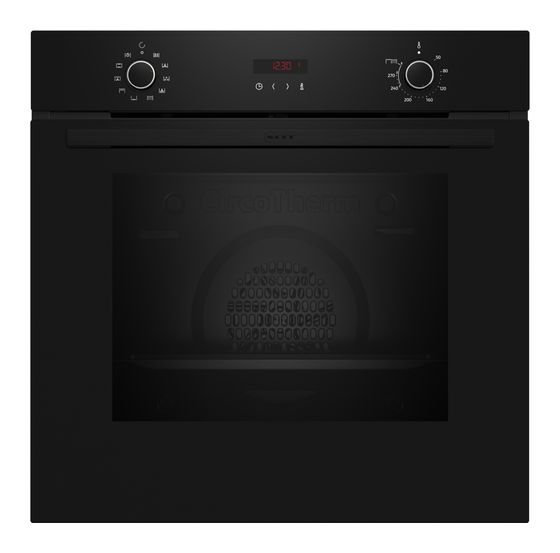 Neff N30 B2CCG6AK3 Einbaubackofen groß AutoClean f&uuml;r 522,00 Euro