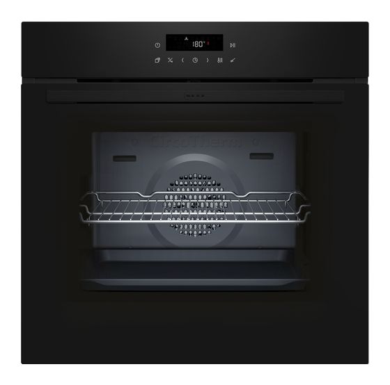 Neff N30 B2CCJ7AK3 Einbaubackofen groß AutoClean f&uuml;r 559,00 Euro