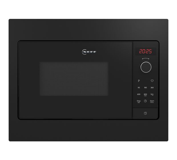 Neff N30 HLAWG25S3 Einbau-Mikrowelle 800 W Größe: klein 5 Stufen (Schwarz) f&uuml;r 232,99 Euro