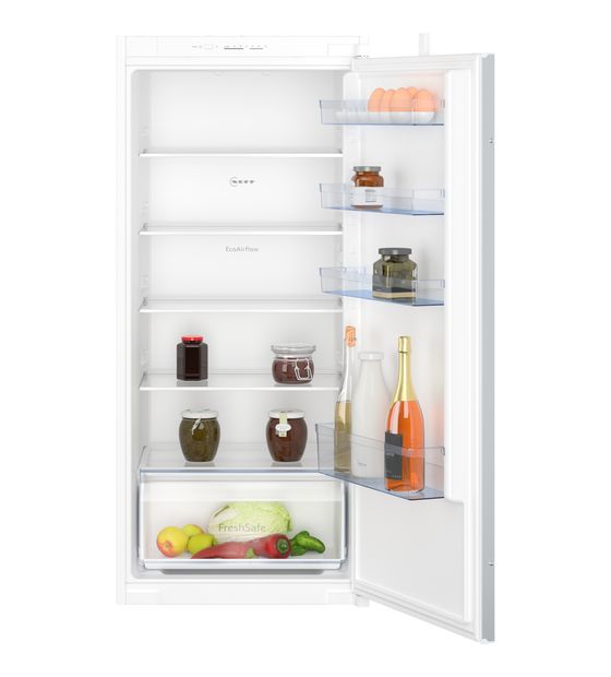 Neff N30 KI1411SE0 Schlepptür 204 l 122,5 cm Einbaukühlschrank EEK: E 101 kWh Jahr f&uuml;r 530,00 Euro