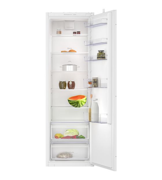 Neff N30 KI1811SE0 Schlepptür 310 l 177,5 cm Einbaukühlschrank EEK: E 114 kWh Jahr f&uuml;r 686,00 Euro