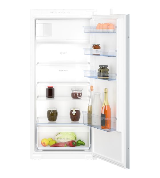 Neff N30 KI2421SE0 Schlepptür 172 l 122,5 cm Einbaukühlschrank EEK: E 147 kWh Jahr f&uuml;r 551,00 Euro