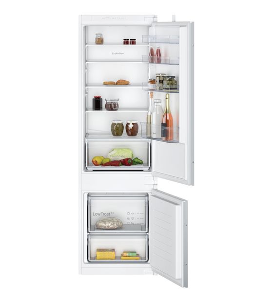 Neff N30 KI5871SE0 Schlepptür 200 l 177,5 cm Einbaukühlschrank EEK: E 216 kWh Jahr f&uuml;r 564,00 Euro