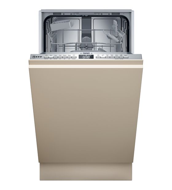 Neff N30 S853HKX21E 45 cm Geschirrspüler vollintegriert (ohne Front) Leise 10 Maßgedecke aquaStop Funktion Wärmetauscher f&uuml;r 996,00 Euro