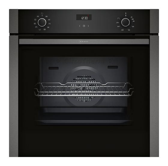 Neff N50 B1ACE2AG3 Einbaubackofen groß AutoClean f&uuml;r 521,00 Euro