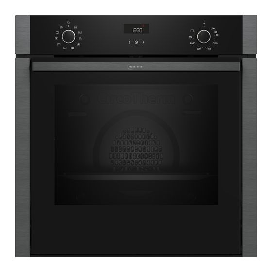 Neff N50 B3ACE2AG3 Einbaubackofen groß AutoClean f&uuml;r 664,00 Euro
