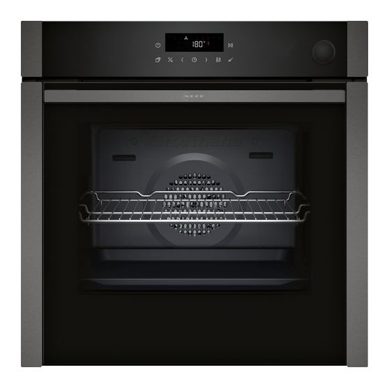 Neff N50 B6AVJ7AG3 Einbaubackofen groß AutoClean f&uuml;r 877,00 Euro