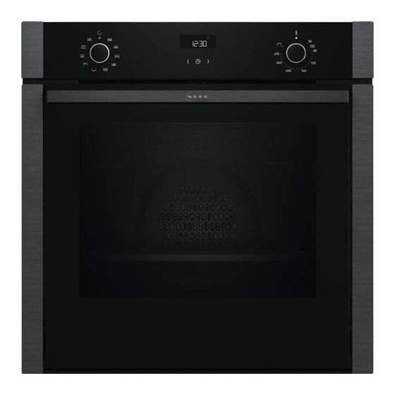 Neff N50 BLE310E (B3ACE2AG3+Z1608BX0) Einbaubackofen groß AutoClean f&uuml;r 997,00 Euro