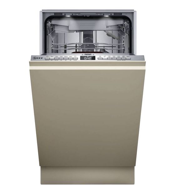 Neff N50 GVLEB450 (S855EMX34E+Z780BI02) 45 cm Geschirrspüler vollintegriert (ohne Front) Leise 10 Maßgedecke aquaStop Funktion Wärmetauscher/Türöffnungstrocknung f&uuml;r 662,00 Euro