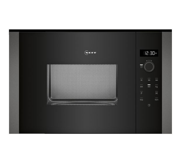 Neff N50 HLAWD23G0 Einbau-Mikrowelle 800 W Größe: klein (Graphit) f&uuml;r 321,00 Euro