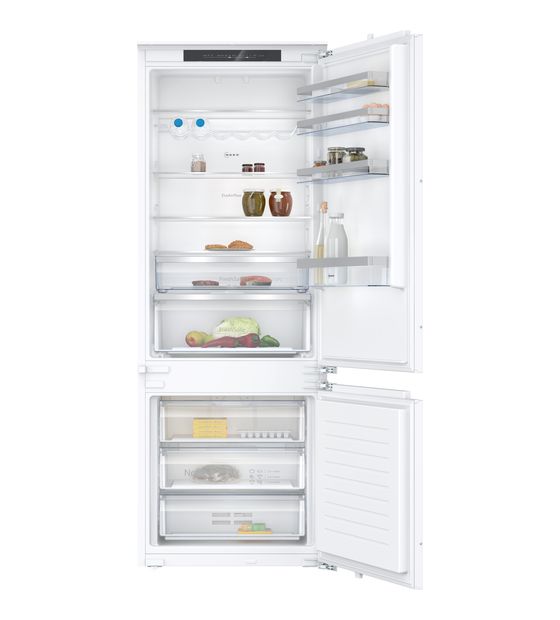 Neff N50 KB7962FE0 285 l / 98 l 194 cm Einbau Kühl-/Gefrierkombination 256 kWh NoFrost f&uuml;r 1.099,00 Euro