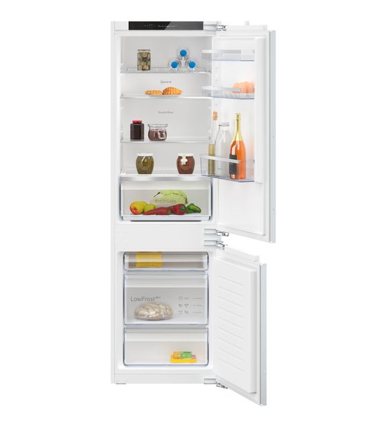Neff N50 KI5862FE0 183 l / 84 l 177,5 cm Einbau Kühl-/Gefrierkombination 229 kWh f&uuml;r 719,00 Euro