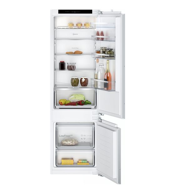 Neff N50 KI5872FE0 200 l / 70 l 177,5 cm Einbau Kühl-/Gefrierkombination 216 kWh f&uuml;r 779,00 Euro