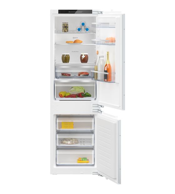 Neff N50 KI7862FE0 184 l / 76 l 177,5 cm Einbau Kühl-/Gefrierkombination 234 kWh NoFrost f&uuml;r 857,00 Euro