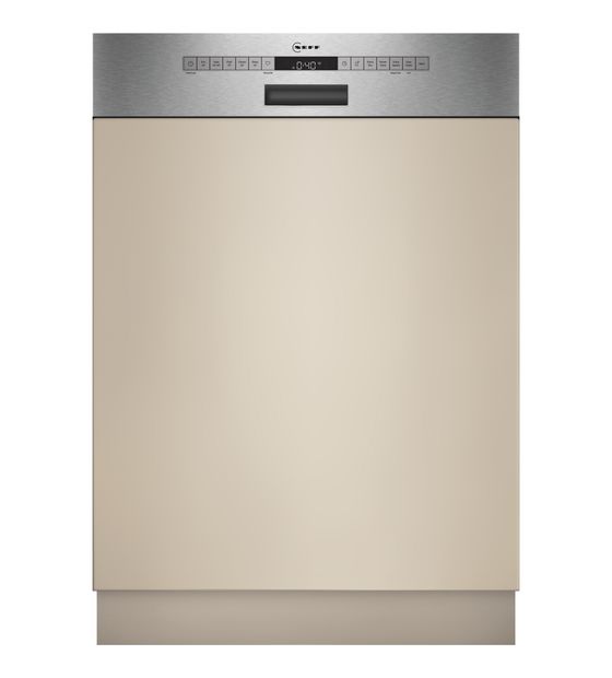 Neff N50 S145EAS16E 60 cm Geschirrspüler teilintegriert (ohne Front) Sehr leise 13 Maßgedecke aquaStop Funktion Wärmetauscher f&uuml;r 592,00 Euro