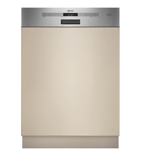 Neff N50 S145EBS04D 60 cm Geschirrspüler teilintegriert (ohne Front) Sehr leise 13 Maßgedecke aquaStop Funktion Wärmetauscher f&uuml;r 783,00 Euro