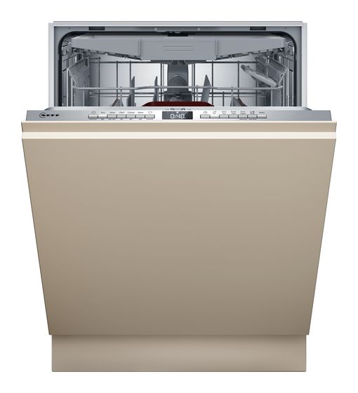 Neff N50 S155EVX04E 60 cm Geschirrspüler vollintegriert (ohne Front) Leise 14 Maßgedecke aquaStop Funktion Wärmetauscher f&uuml;r 529,00 Euro