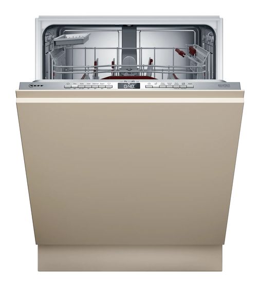 Neff N50 S255EBX04D 60 cm Geschirrspüler vollintegriert (ohne Front) Sehr leise 13 Maßgedecke aquaStop Funktion Wärmetauscher f&uuml;r 741,00 Euro