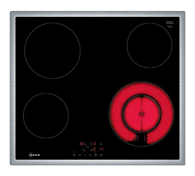 Neff N50 T16SBF1L0 autarkes 60 cm Glaskeramik Kochfeld/Herdplatte 4 Zone(n) f&uuml;r 325,00 Euro