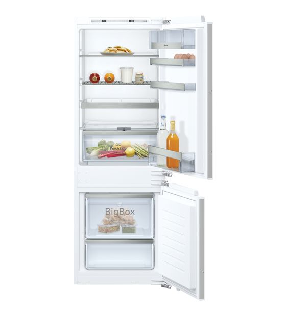 Neff N70 KI6773FE1 169 l / 62 l 158 cm Einbau Kühl-/Gefrierkombination 207 kWh NoFrost f&uuml;r 929,00 Euro