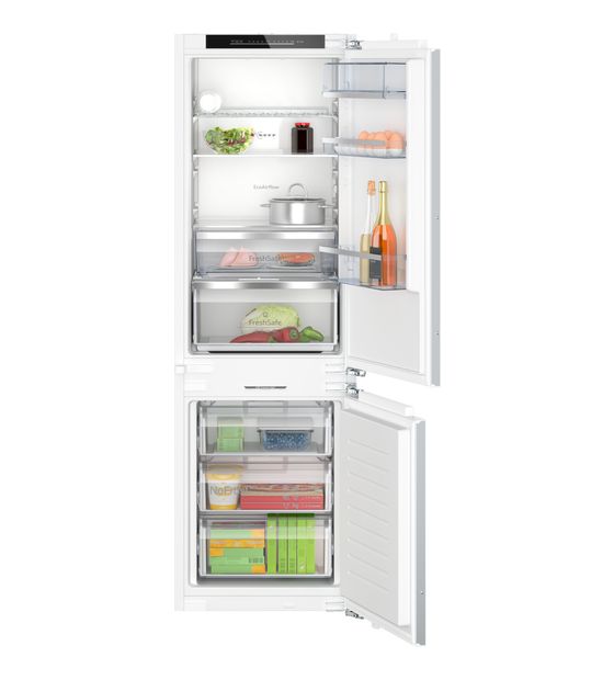 Neff N70 KI7863DD0 184 l / 76 l 177,5 cm Einbau Kühl-/Gefrierkombination 186 kWh NoFrost f&uuml;r 1.033,00 Euro