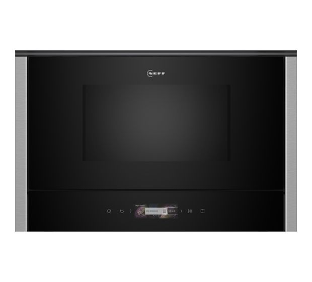 Neff N70 NL4WR21N1 Einbau-Mikrowelle 900 W Größe: mittel 5 Stufen (Schwarz) f&uuml;r 561,00 Euro